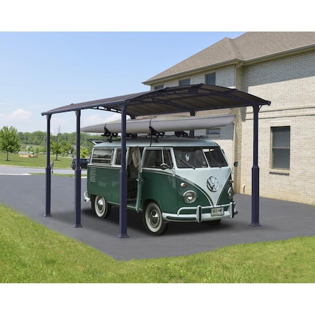 Palram - Canopia  12 x 21 ft. Arcadia Alpine Carport HG9126